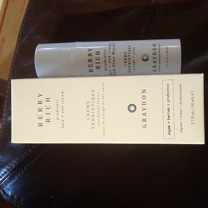 Graydon Berry Rich Probiotic Face + Eye Cream NEW IN BOX